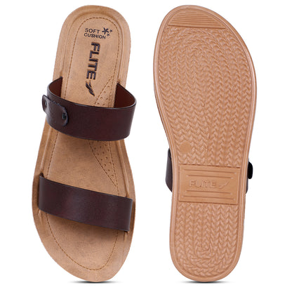 Relaxo PUL195L-BRBR brown brown footwear product image