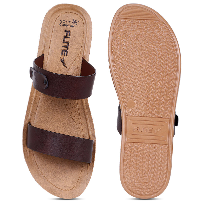 Relaxo PUL195L-BRBR brown brown footwear product image