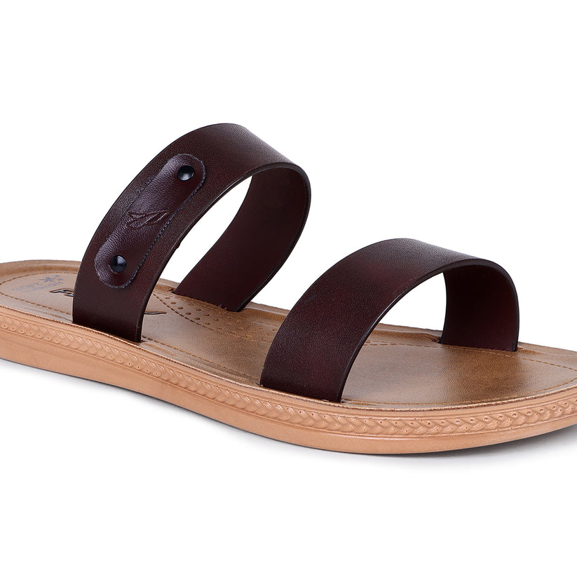 Relaxo PUL195L-BRBR brown brown footwear product image