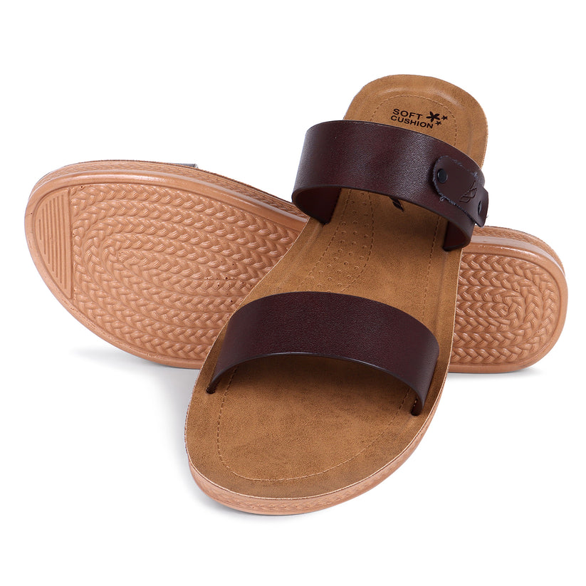 Relaxo PUL195L-BRBR brown brown footwear product image