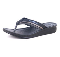 left side view of Flip-flops For Women & slippers image with white background