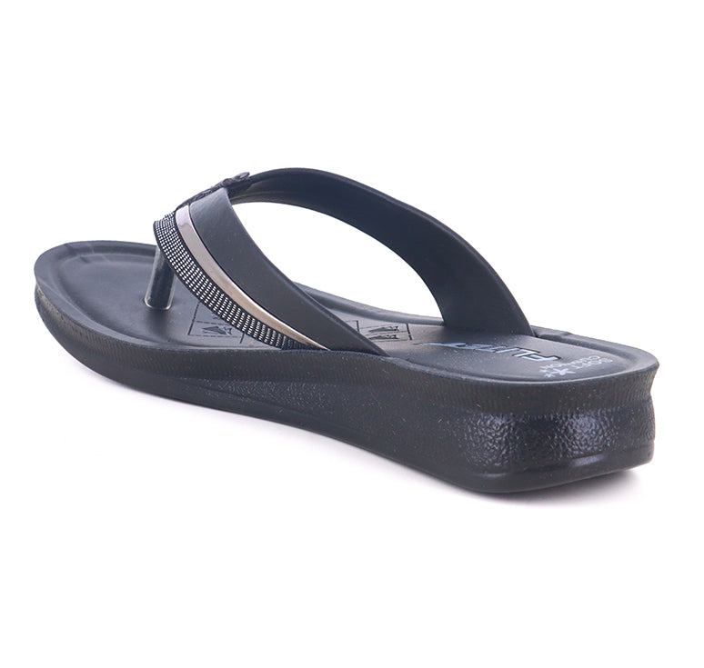 back side left  view of Flip-flops For Women & slippers image with white background