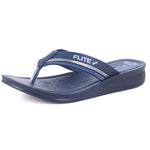 Flite Image Of Blue flip flops and Slippers For Women