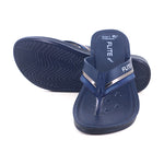 one on one image Flite Image Of Blue flip flops and Slippers For Women with white background and shadow