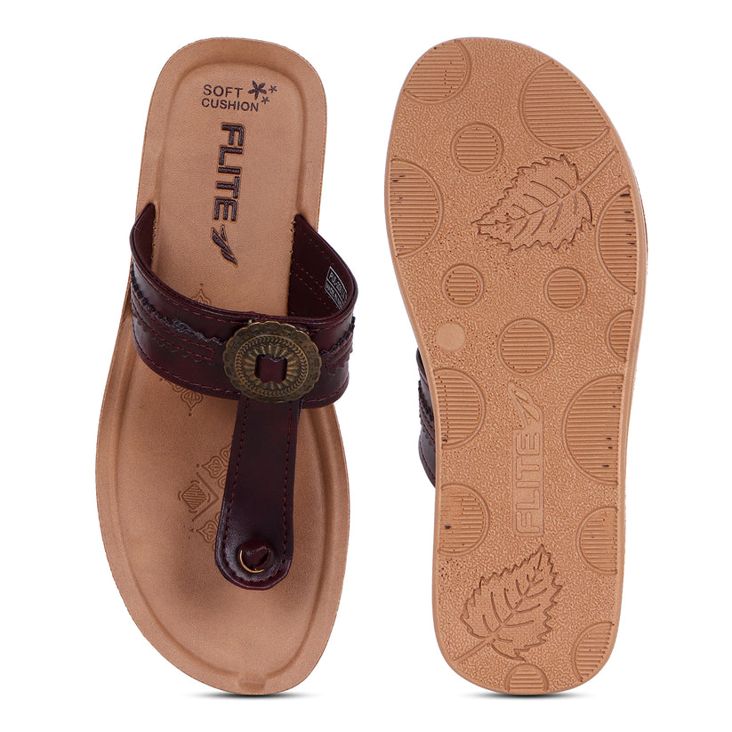 Relaxo PUL208L-CHCH chocolate chocolate footwear product image