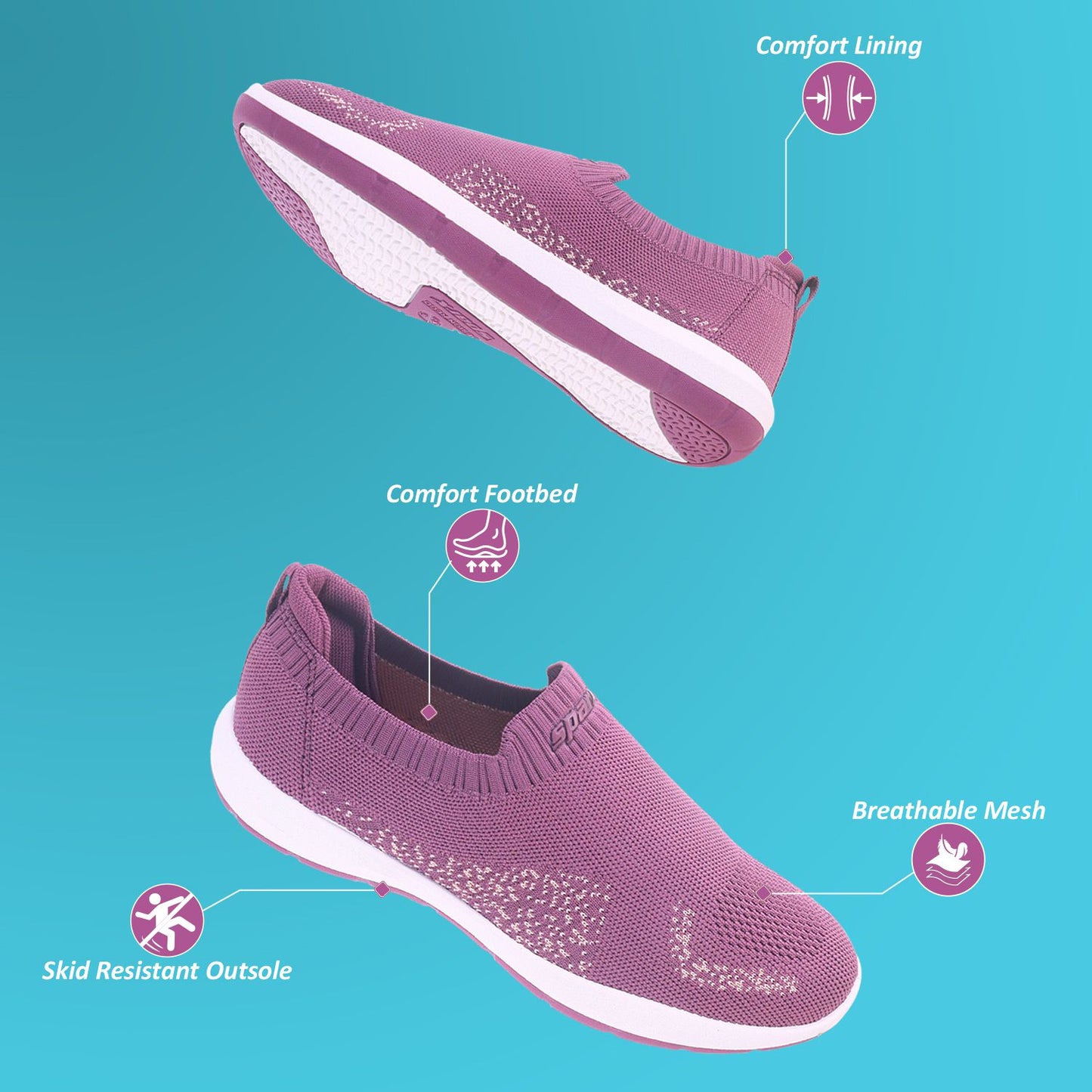 Casual Shoes for Women SL 320