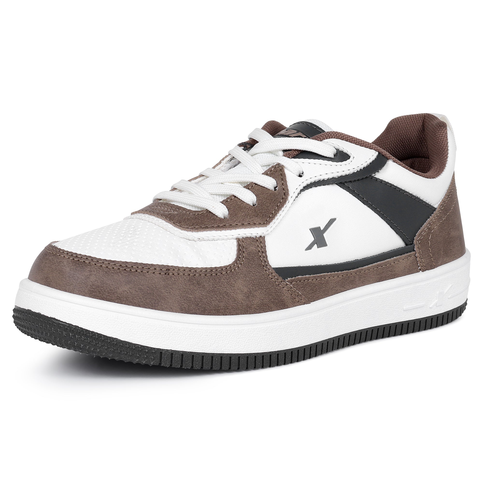 コロンバス Sparx Pearl White/camel Casual Shoes for Men SM-933 | Casual