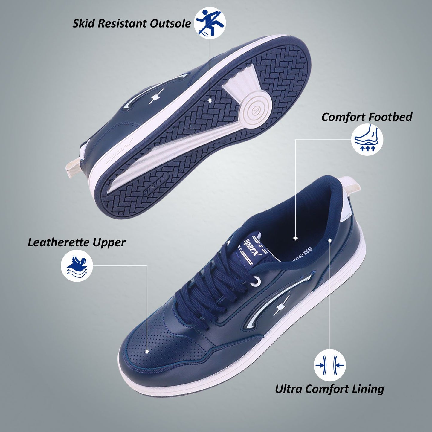 Casual Shoes for Men SM 952