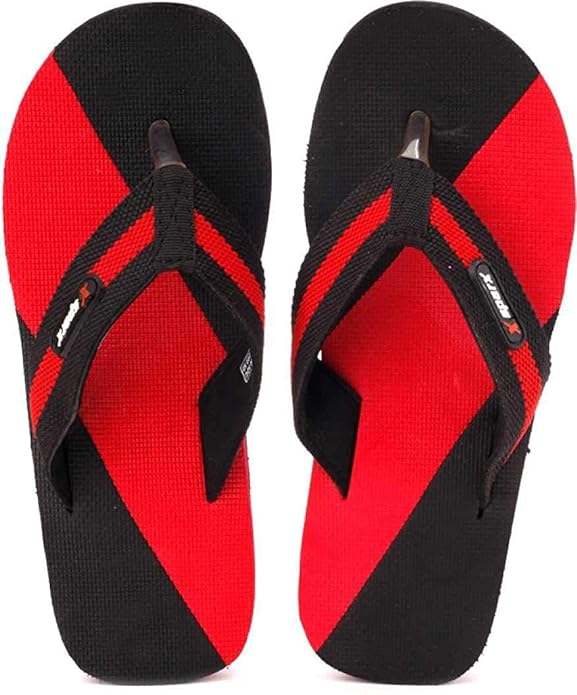 Relaxo SF0014G-BKRD black red footwear product image