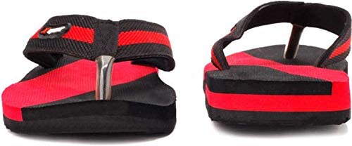 Relaxo SF0014G-BKRD black red footwear product image