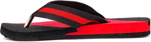 Relaxo SF0014G-BKRD black red footwear product image