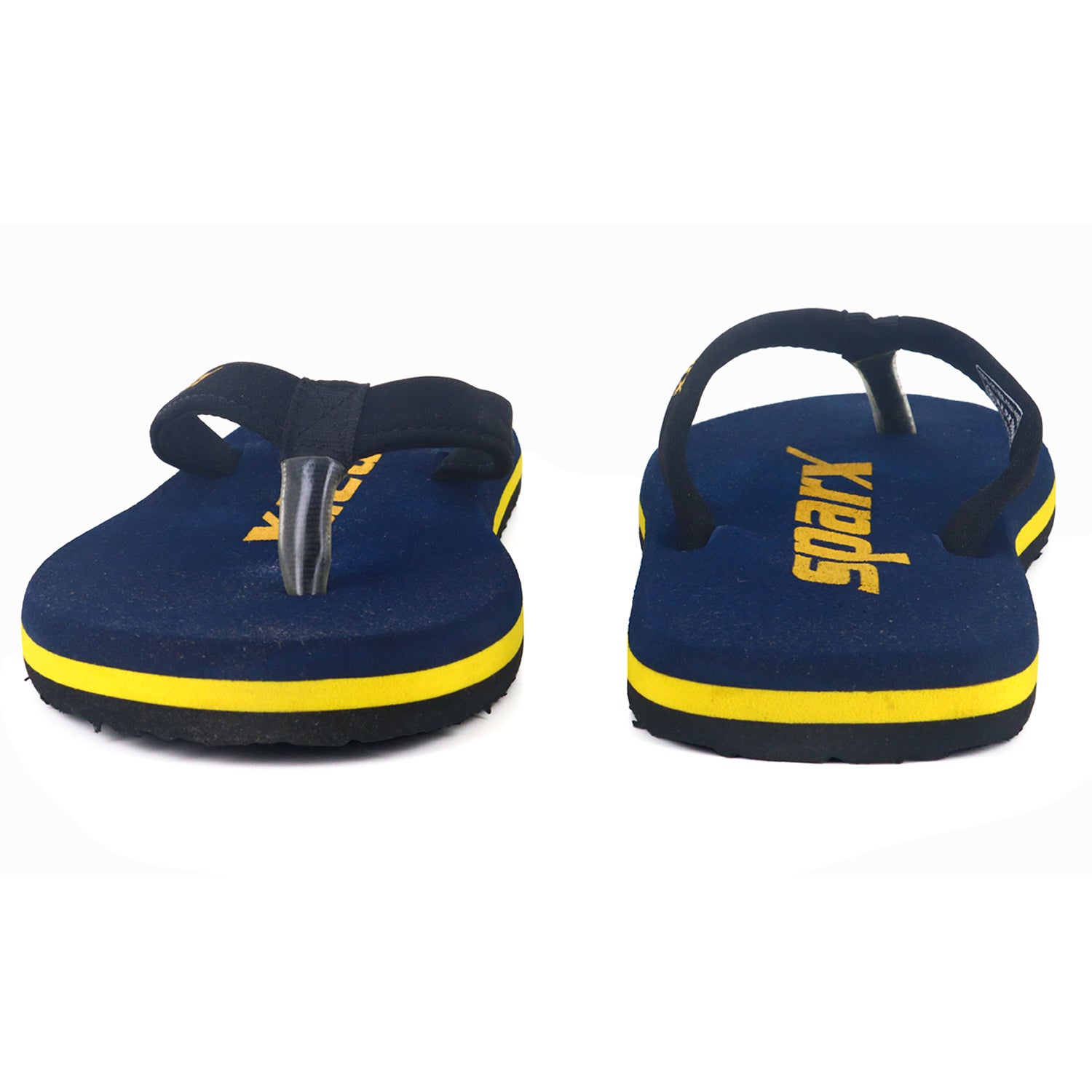 Shop Navy Yellow Flip Flops for Men SFG 23 Online at Best Price