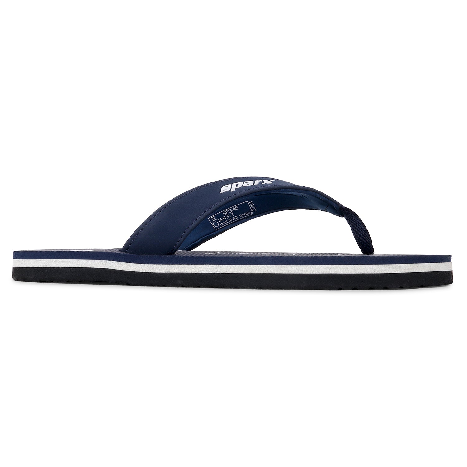 Shop Navy Blue Slippers for Men SFG 46 Online at Best Price