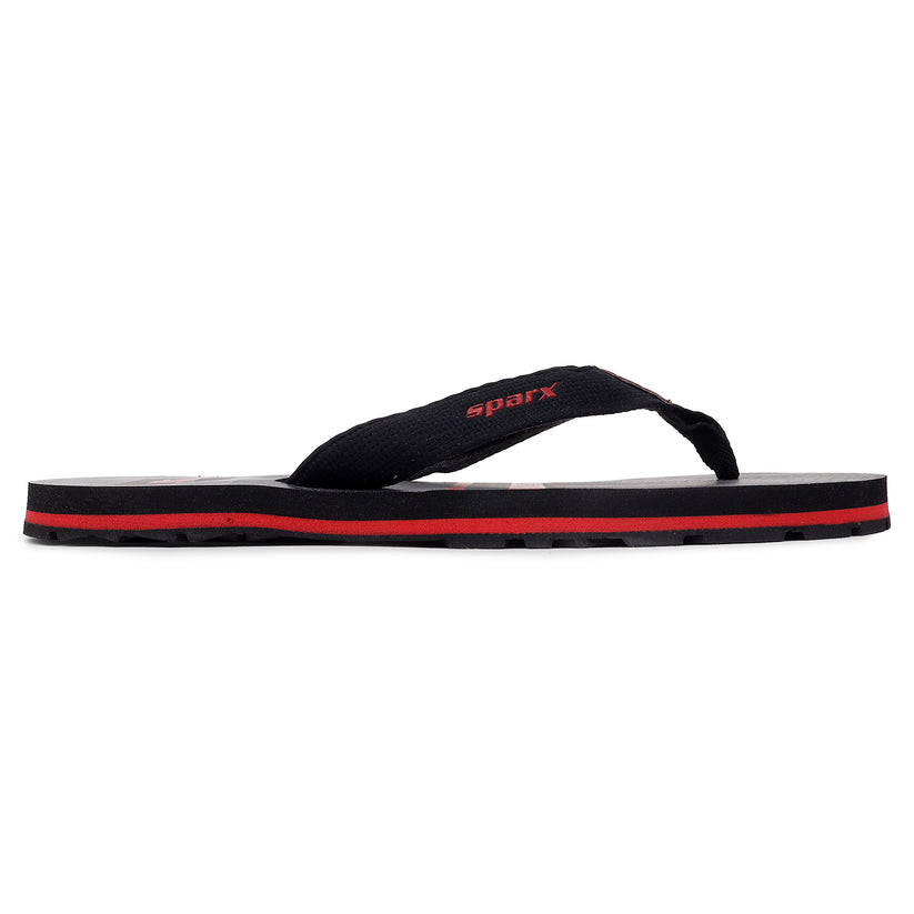Relaxo SF0049G-BKRD black red footwear product image