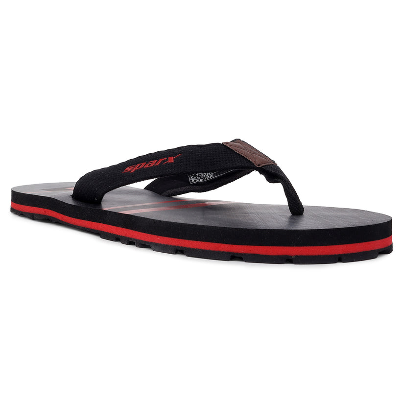 Relaxo SF0049G-BKRD black red footwear product image
