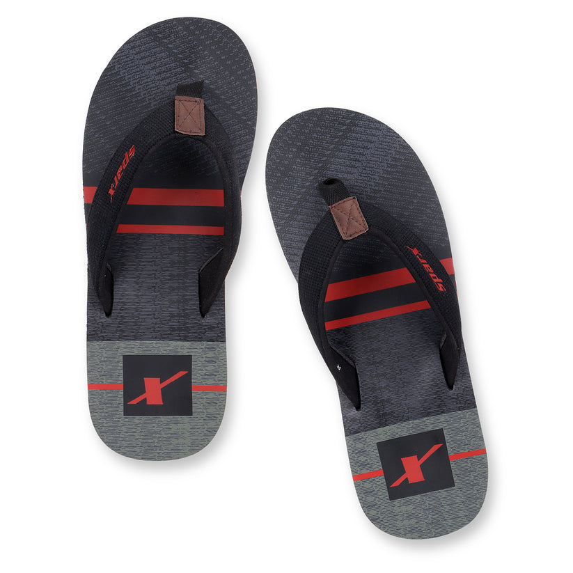 Relaxo SF0049G-BKRD black red footwear product image
