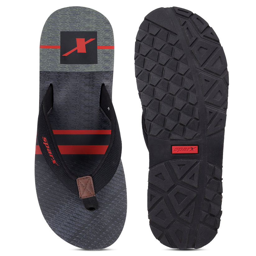 Relaxo SF0049G-BKRD black red footwear product image