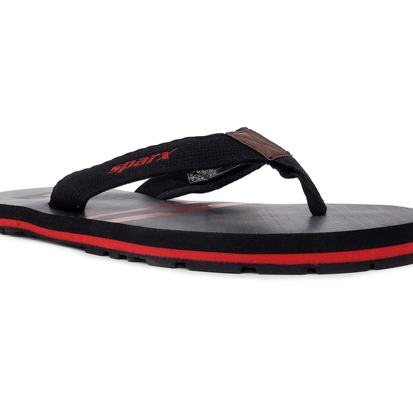 Relaxo SF0049G-BKRD black red footwear product image