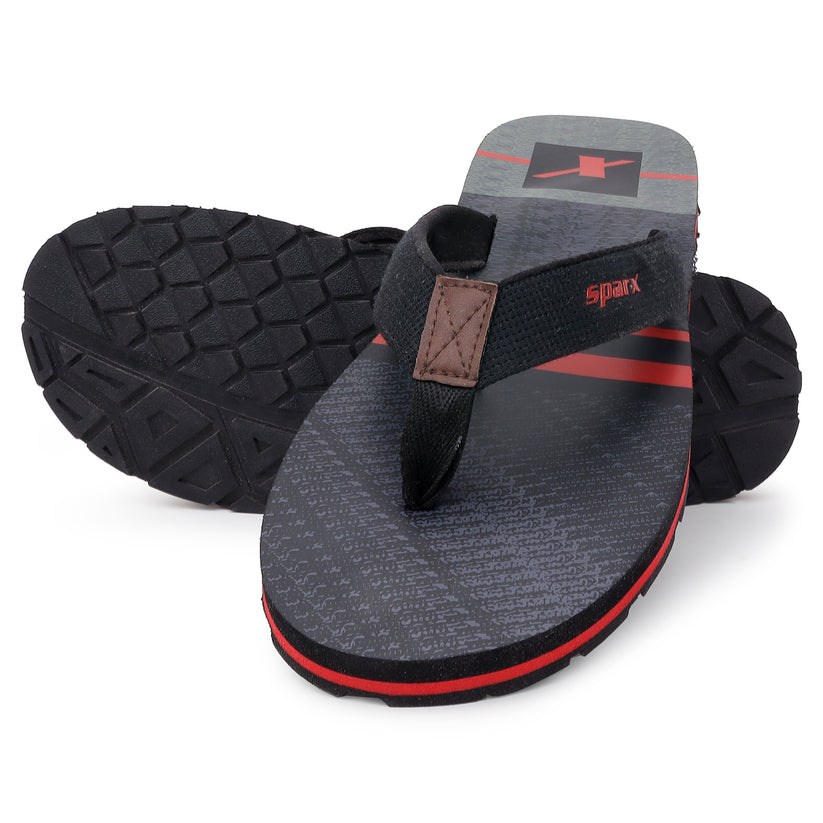 Relaxo SF0049G-BKRD black red footwear product image