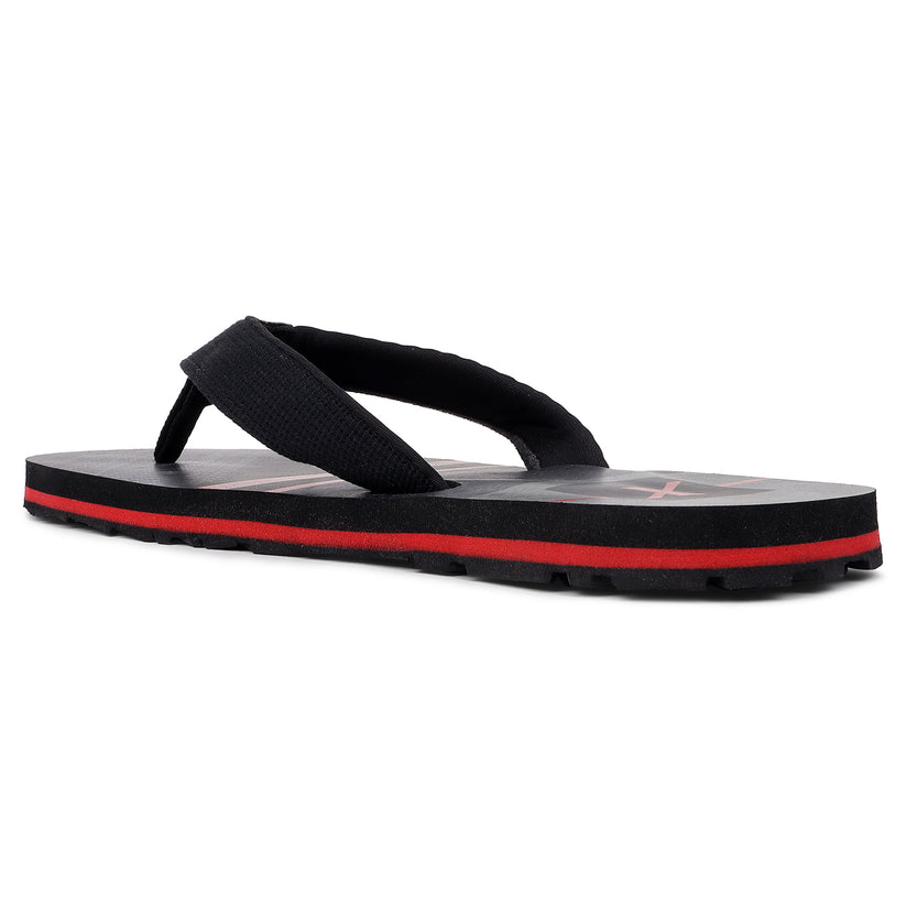 Relaxo SF0049G-BKRD black red footwear product image
