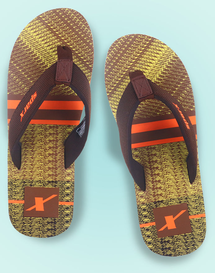 Relaxo SF0049G-BROR brown orange footwear product image