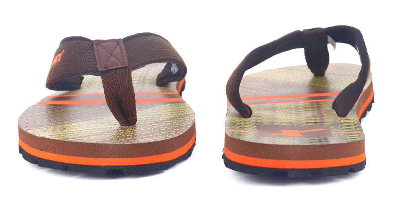 Relaxo SF0049G-BROR brown orange footwear product image