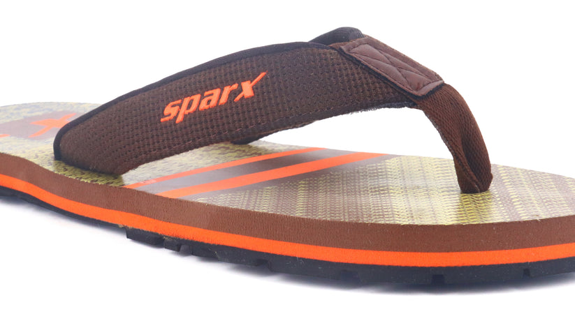 Relaxo SF0049G-BROR brown orange footwear product image