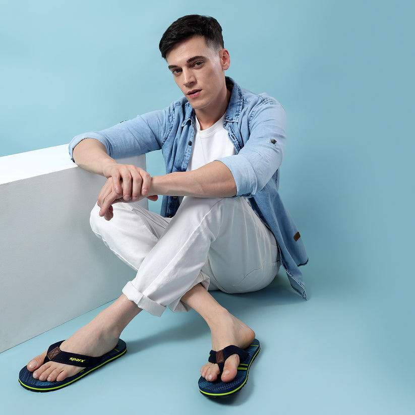 Relaxo SF0049G-NBFG navy blue footwear product image