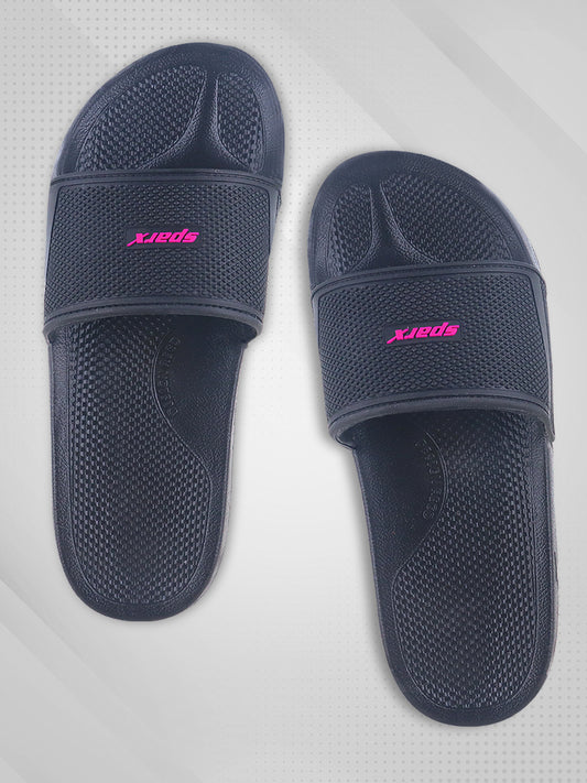 Relaxo SF0161L-BKFU black fuchsia footwear product image