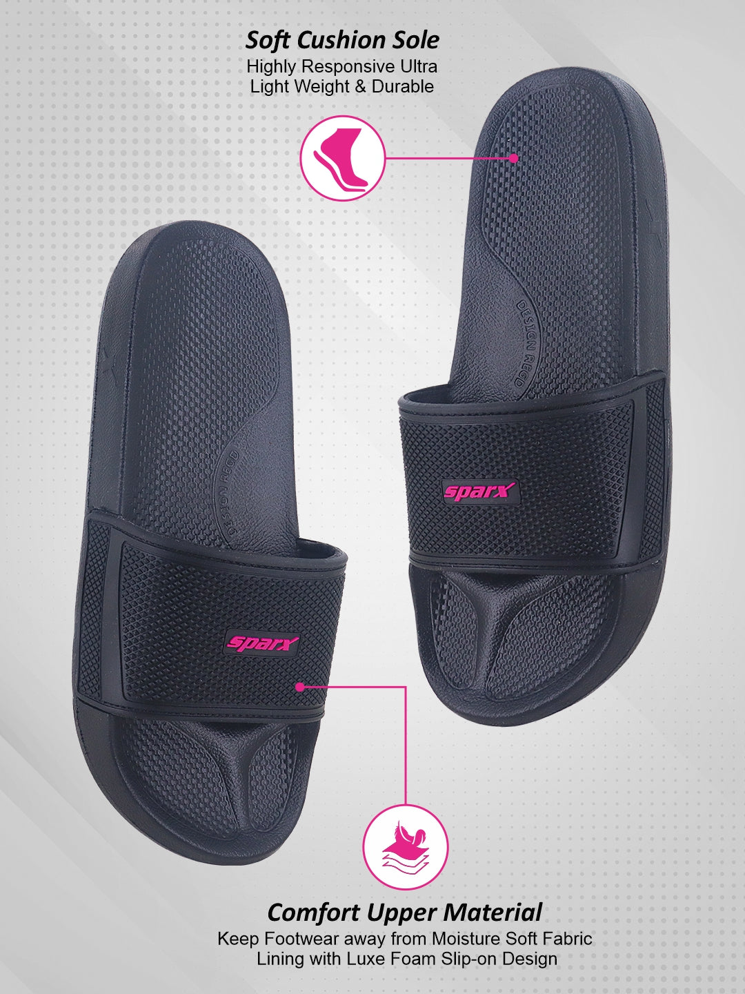 SPARX Slides for Ladies SFL 161