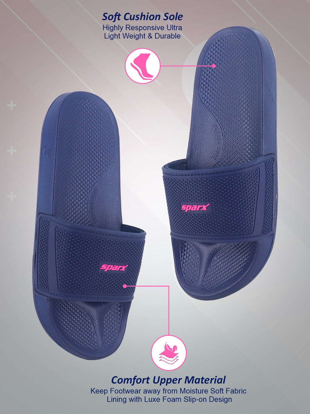 SPARX Slides for Ladies SFL 161