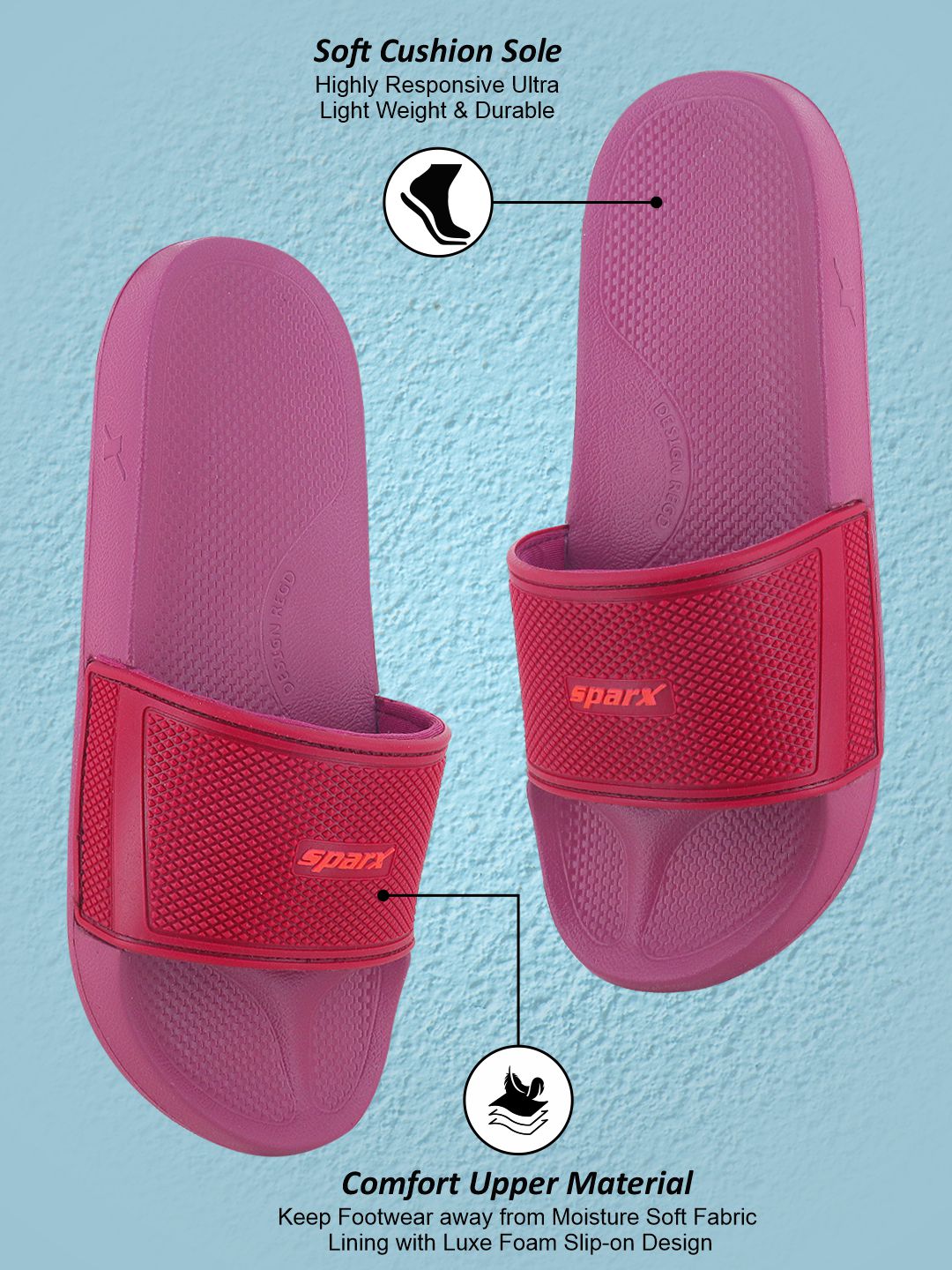 SPARX Slides for Ladies SFL 161