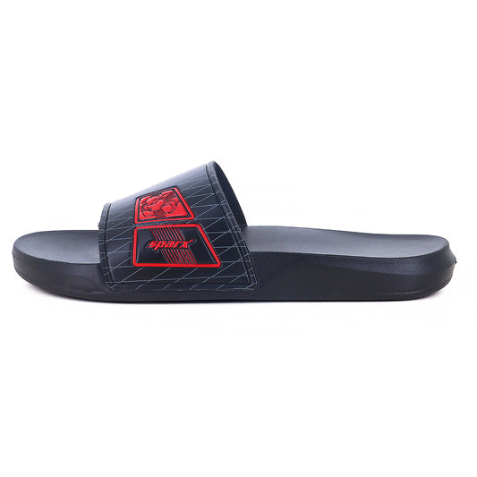 Relaxo SF0185G-BKRD black red footwear product image