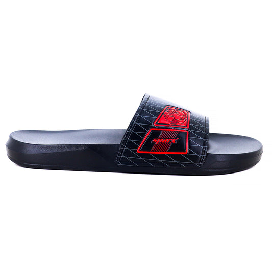 Relaxo SF0185G-BKRD black red footwear product image