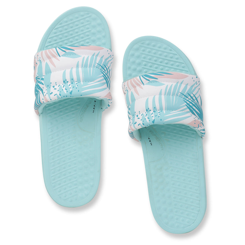 Relaxo SF0187L-SGAQ sage green aqua footwear product image