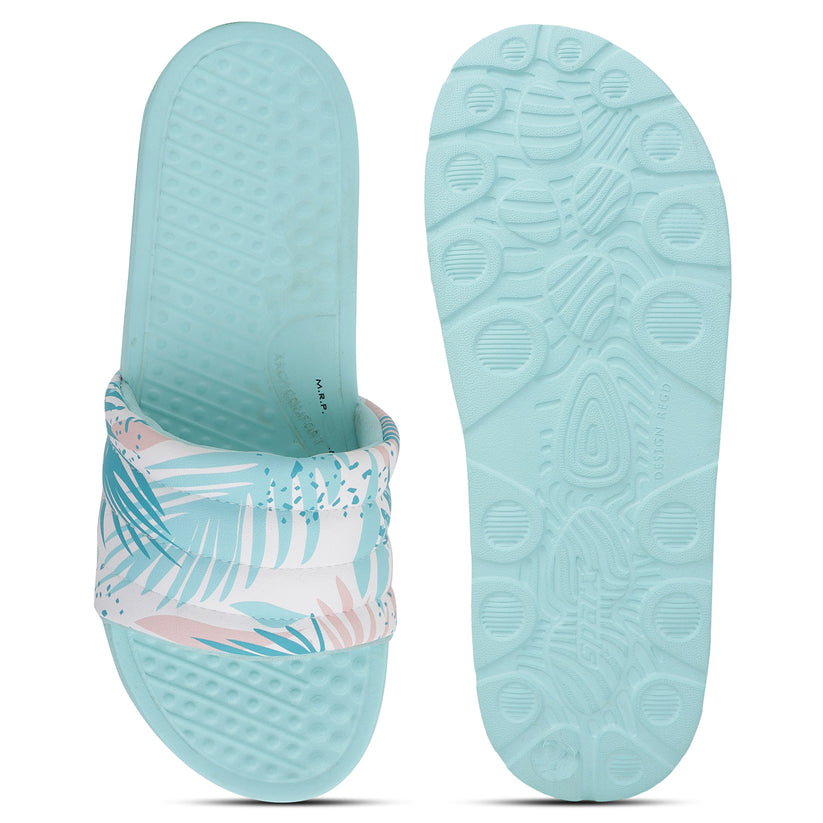 Relaxo SF0187L-SGAQ sage green aqua footwear product image