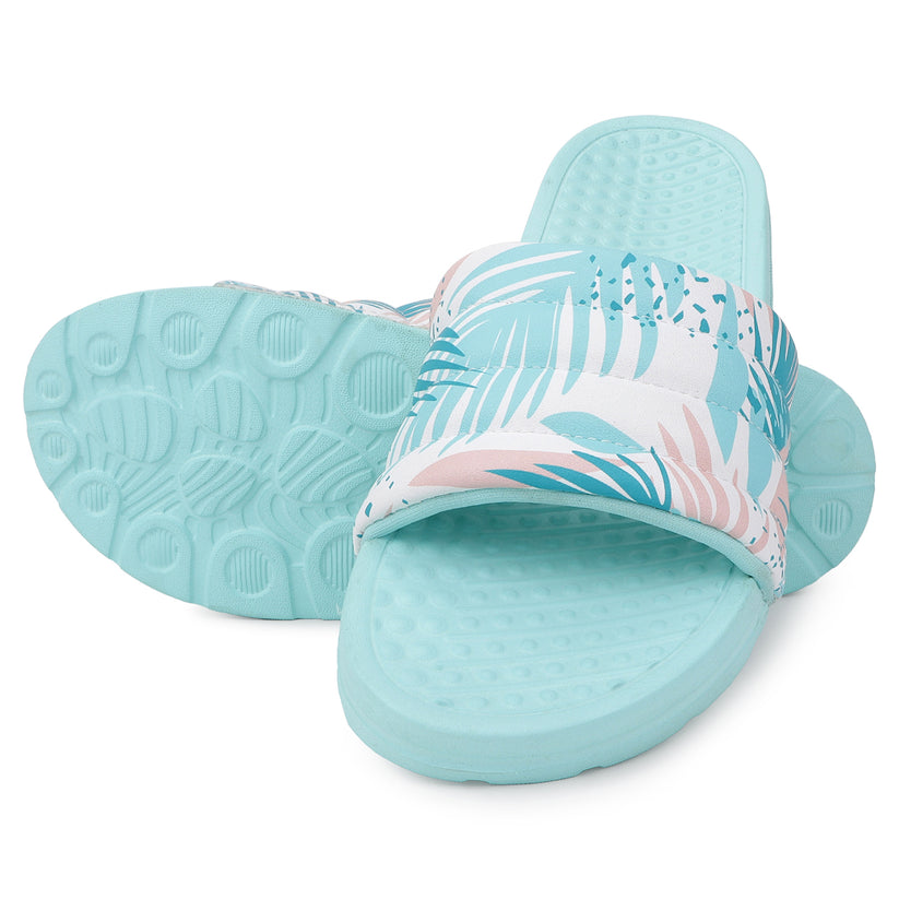 Relaxo SF0187L-SGAQ sage green aqua footwear product image
