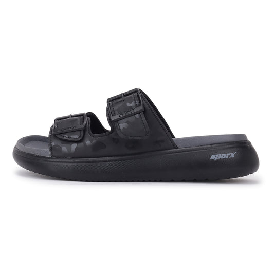 Relaxo SF0189G-BKDG black footwear product image