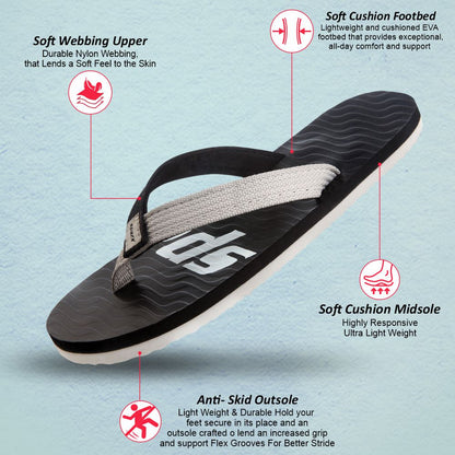 SPARX Flip Flops for Men SFU 204