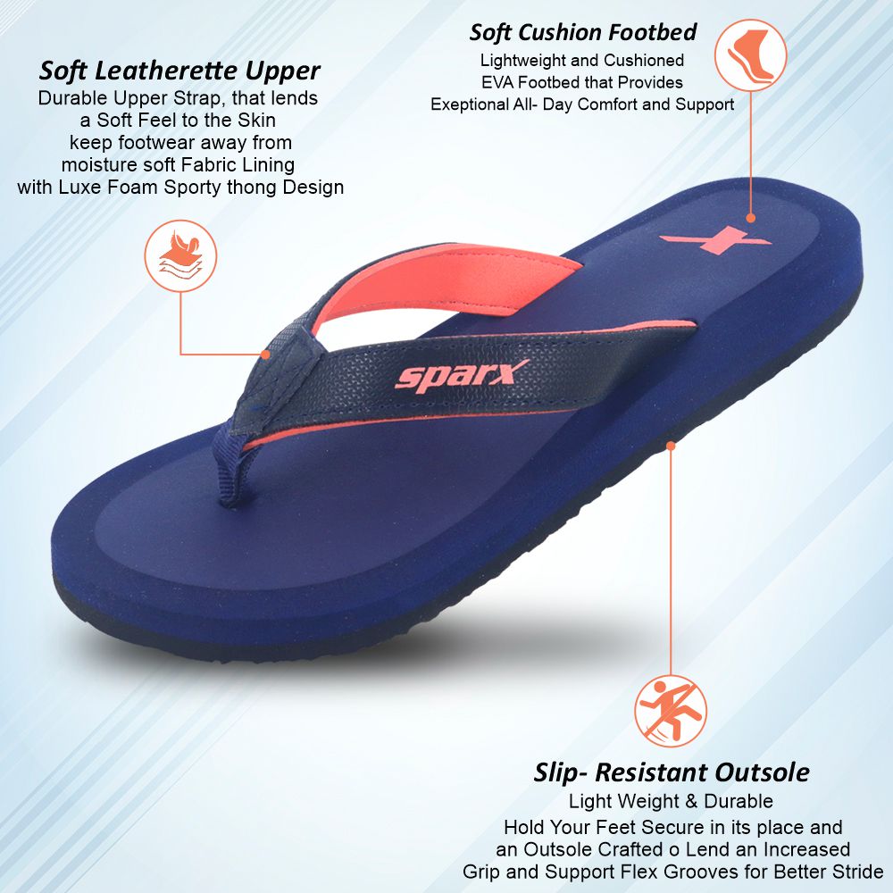 SPARX Flip flops for women SFL 630