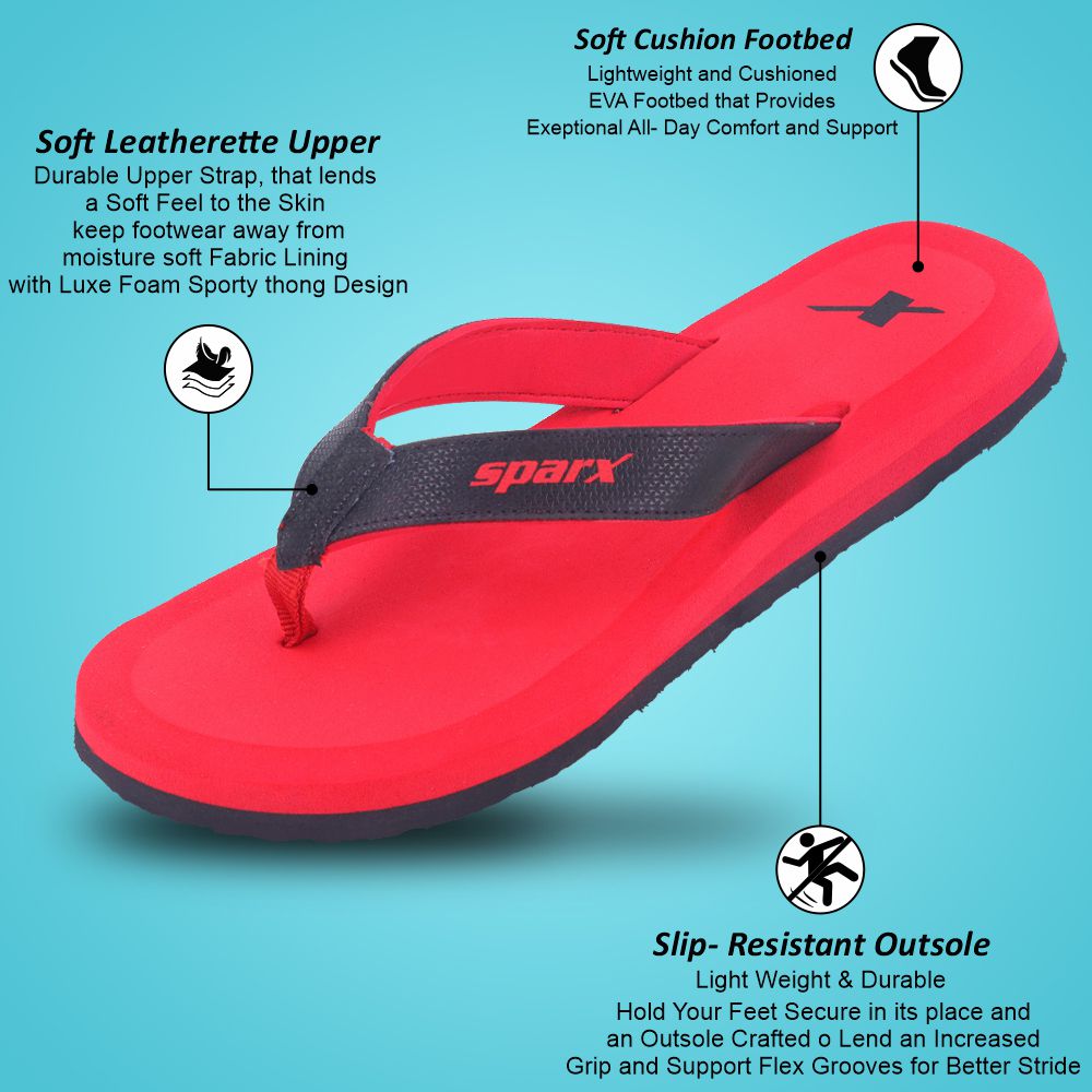 SPARX Flip flops for women SFL 630