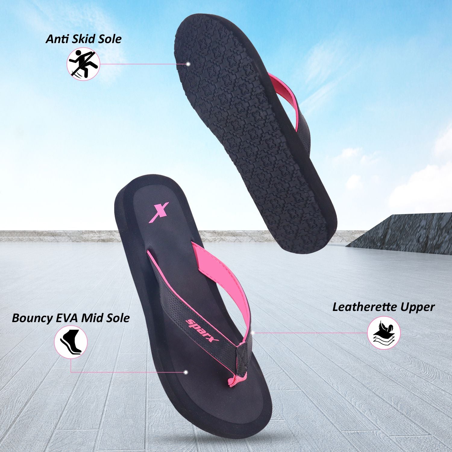 Flip Flops for Women SFL 630