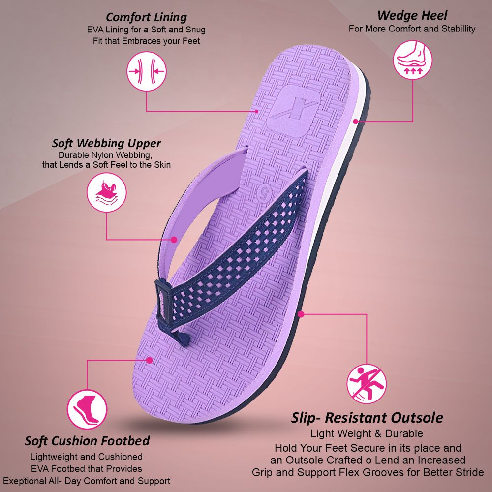 Flip Flops for Women SFL 631