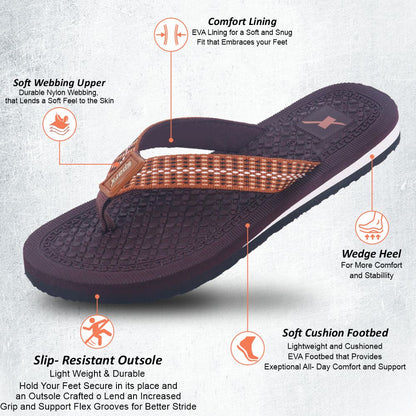 Flip Flops for Women SFL 632