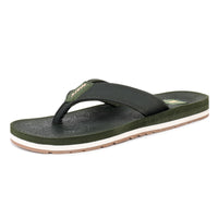 Image of Black slippers for men by Flite from Relaxo