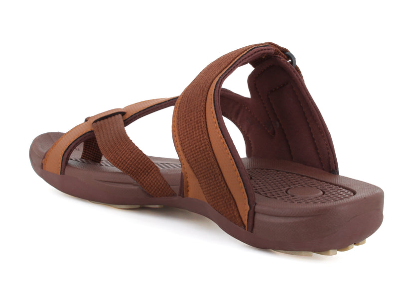Relaxo SF0N57G-BRTN brown tan footwear product image