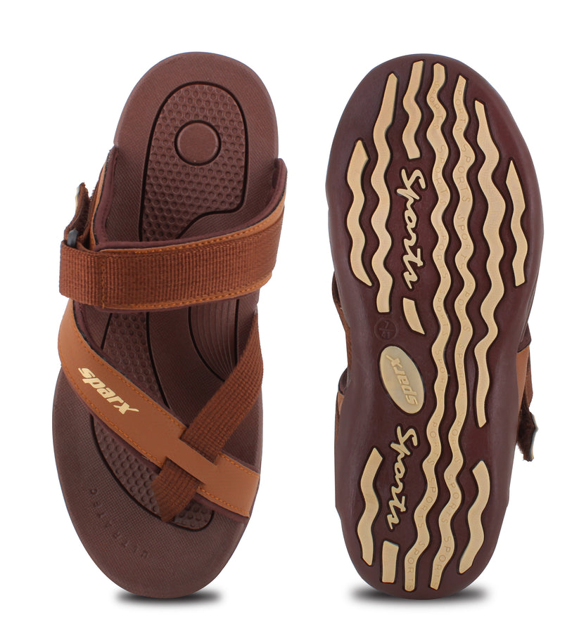 Relaxo SF0N57G-BRTN brown tan footwear product image