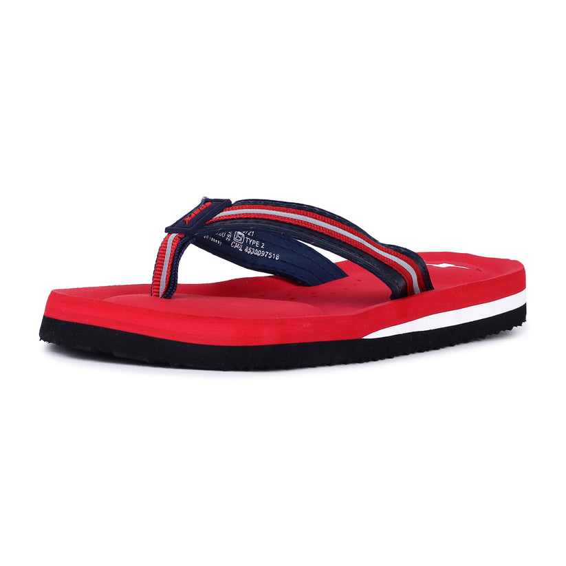 Relaxo SF1172L-RDBL red blue footwear product image