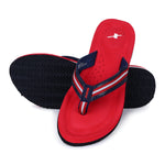 Relaxo SF1172L-RDBL red blue footwear product image