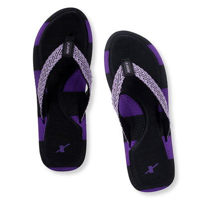 Relaxo SF1173L-BKPL black footwear product image